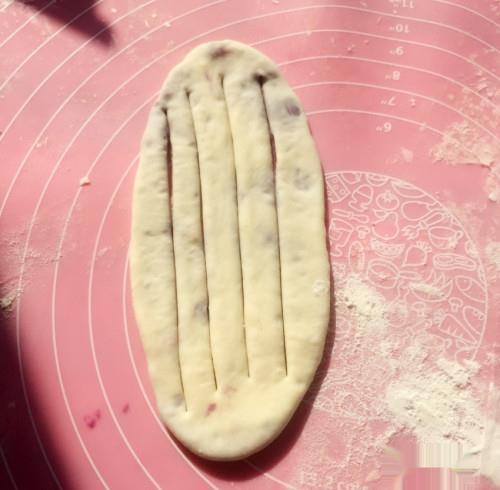 紫薯面包卷怎么做
