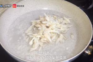 爆炒藕丝怎么做.