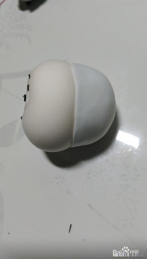 超轻粘土制作美羊羊