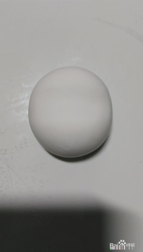 超轻粘土制作美羊羊