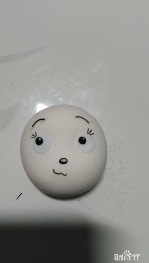 超轻粘土制作美羊羊