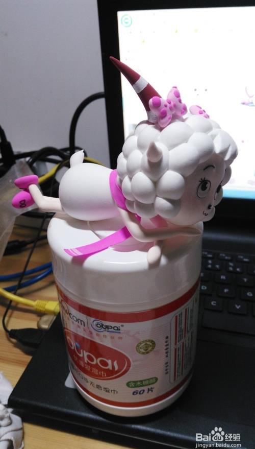 超轻粘土制作美羊羊