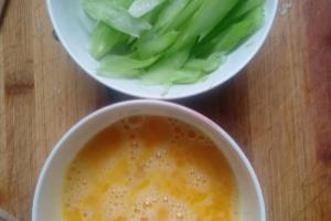 家常莴笋鸡蛋汤.