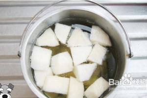 杨梅梨子番茄红薯汤怎么做.