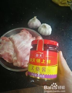 叉烧酱猪颈肉的做法