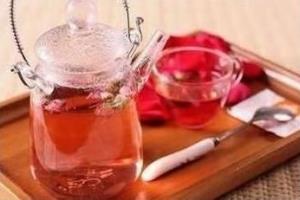 一杯花草茶能减肥瘦身，花草茶的做法.