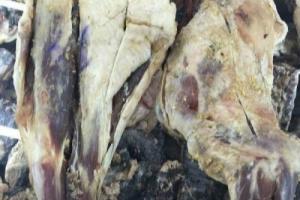 风干马肉的做法.