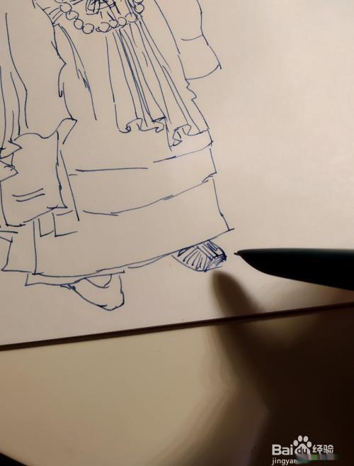 如何临摹水浒叶子---武松?