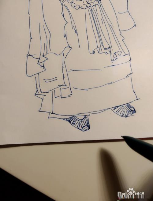 如何临摹水浒叶子---武松?