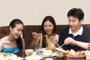 与客户吃饭的注意事项.