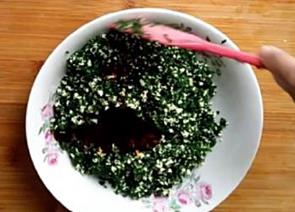 制作马兰拌香干