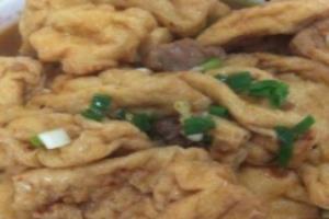 懒人做法！家常菜：油豆腐炒肉.