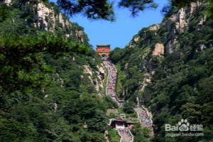 泰山有哪些旅游景点.