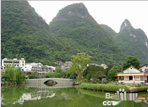 金秋桂林+阳朔三天座位巴士全景超值游