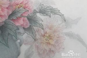 工笔芙蓉图上色步骤？.