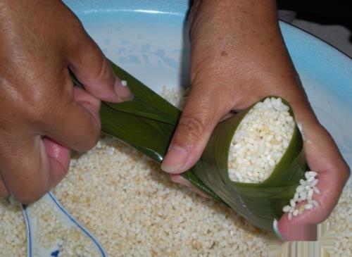 肉棕子制作方法