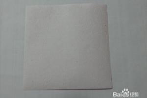儿童折纸--裙子的折法。.