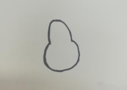 简笔画的鸭梨怎么画
