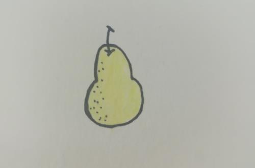 简笔画的鸭梨怎么画