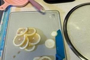 食补养生金桔柠檬膏的做法.