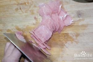 山西过油肉做法.