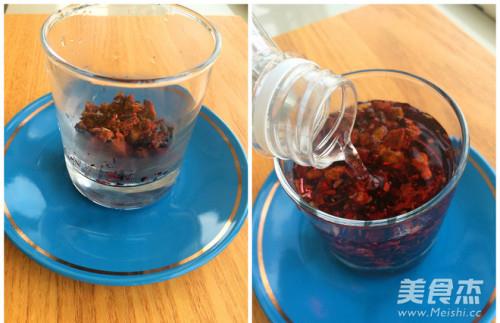 冷泡蔓越莓茶