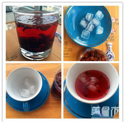 冷泡蔓越莓茶