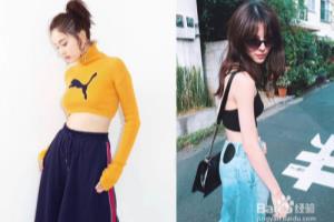 简单时髦适合多种身材穿搭.