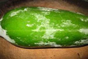 木瓜冬菇粥的做法.
