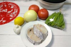 番茄黄油煎鳕鱼.