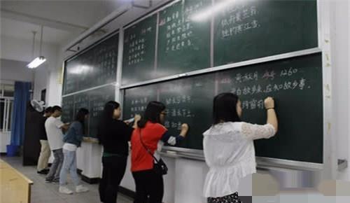 三笔字考试怎么应对?