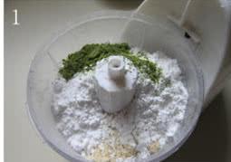 抹茶柠檬马卡龙
