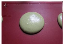 抹茶柠檬马卡龙