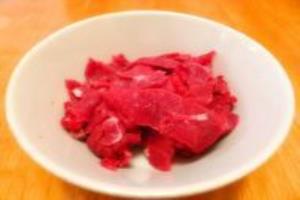 蚝油牛肉的做法.