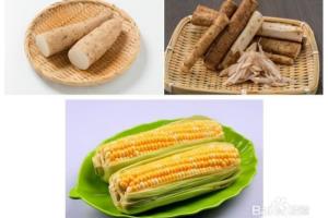 淮山玉米煲牛蒡汤.