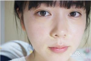 橙色系妆容怎么画.