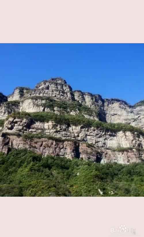 如何画好风景写生之太行山风景速写