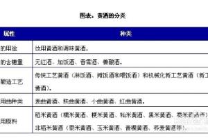 黄酒行业发展与投资环境分析方法.