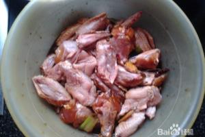 我爱美食之美味炸鸡翅.