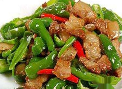 辣椒炒肉窍门