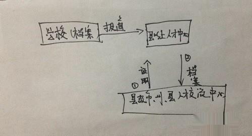 大学毕业生档案及转组织关系的一般流程(精)