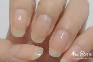 可爱小兔子美甲.