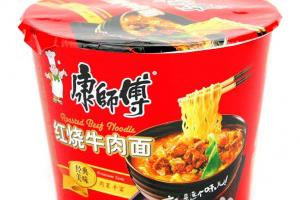 谈一谈康师傅方便面经典口味.