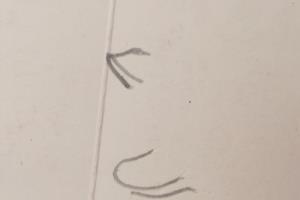 怎样画小猫的简笔画.