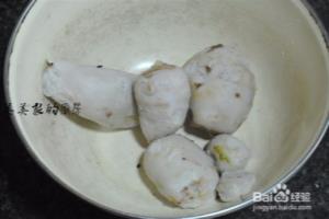 酱汁芋圆怎么做.