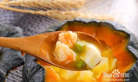 金汤虾仁豆腐 宝宝辅食食谱
