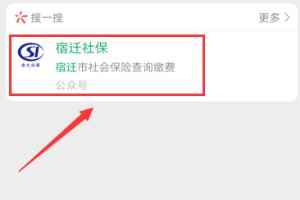 宿迁社保怎么微信缴费.