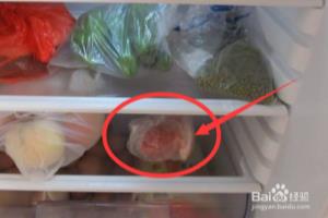 从冰箱里取出冻肉用什么方法解冻最好.