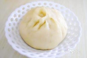 卷心菜素馅包子的做法.