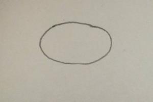 青蛙王子简笔画.